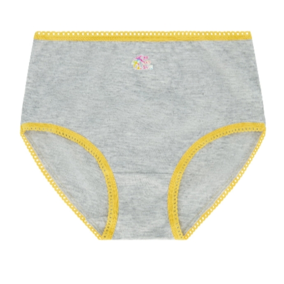 14-Pack Wonder Nation Girl's Brief Panties| 4 | Multi - Picture 4 of 16